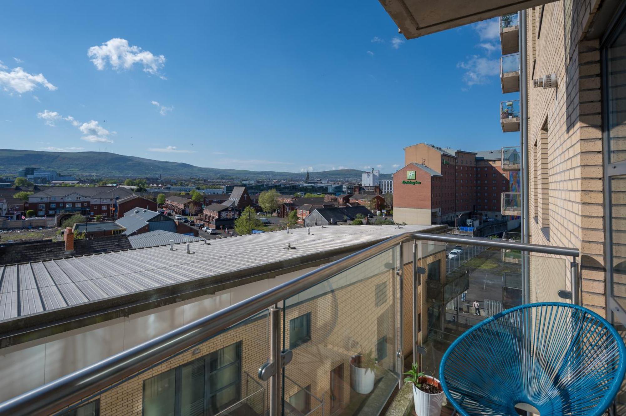 Central Belfast Apartments, Victoria Place Εξωτερικό φωτογραφία